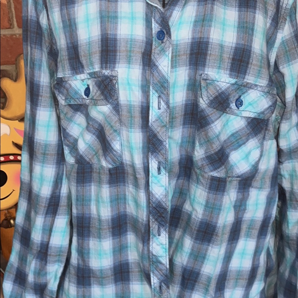 Button Down Blouse